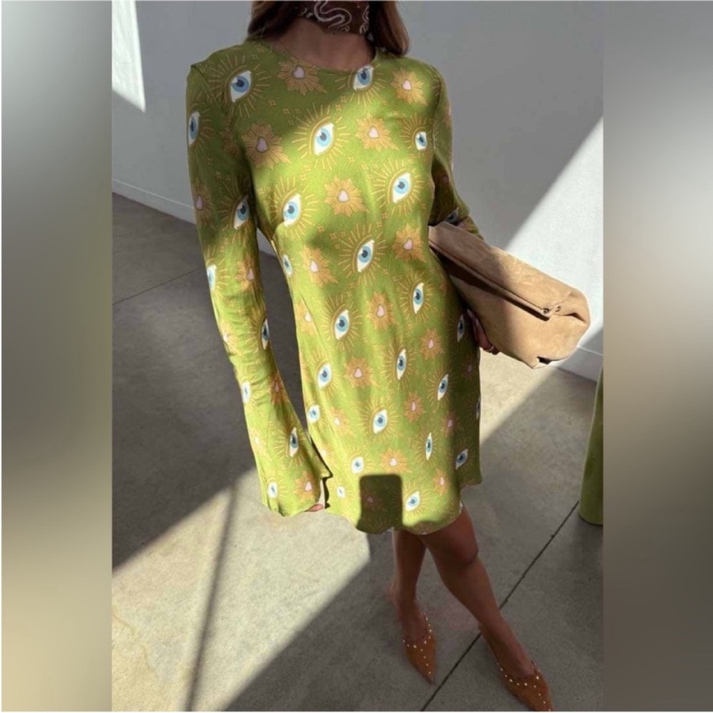 NWT Never Fully Dressed Khaki Eye
Mini Soho Dress - Picture 4 of 6